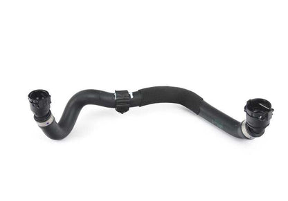Tubo del radiador OEM 17127535549 para BMW G01, G02 (X3 M40d, M40i, xDrive30i, sDrive20i). Conector del sistema de refrigeración. Original BMW.
