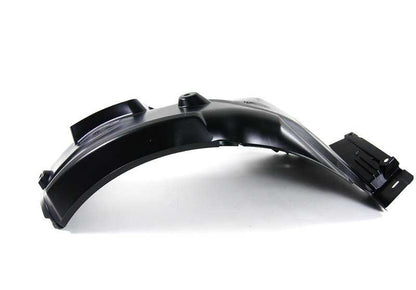 Cubierta interior paso de rueda delantera izquierda OEM 51717059377 para BMW E90, E90N, E91, E91N. Pieza original BMW.