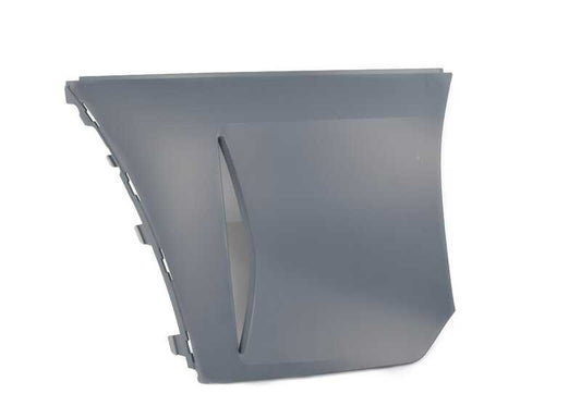 Moldura parachoques delantero derecho OEM 51115A3C864 para MINI F56 LCI, F56 BEV LCI, F55 LCI, Cabrio F57 LCI. Original MINI.