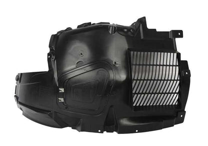 Cubierta plástica paso de rueda delantera derecha OEM 51717903884 para BMW F10 M5 (2011-2016). Original BMW.