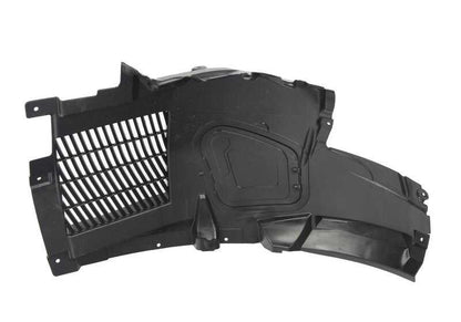 Cubierta plástica paso de rueda delantera derecha OEM 51717903884 para BMW F10 M5 (2011-2016). Original BMW.