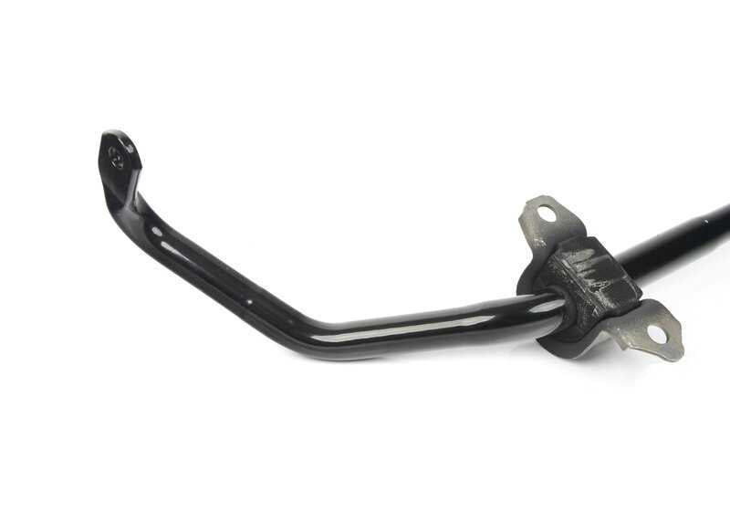 Barra estabilizadora delantera con silentblocks OEM 31352284511 para BMW F06, F12, F13. Compatible con versiones M6. Original BMW.