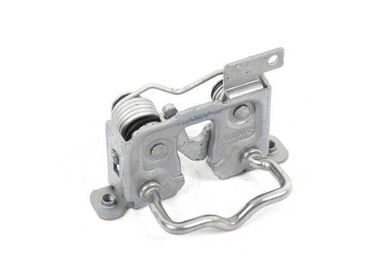 Cierre del capó OEM 51237224883 para BMW F25, F26. Original BMW.