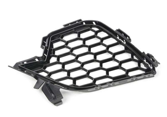 Rejilla lateral izquierda abierta OEM 51118076401 para BMW X6 F96. Pieza original BMW.