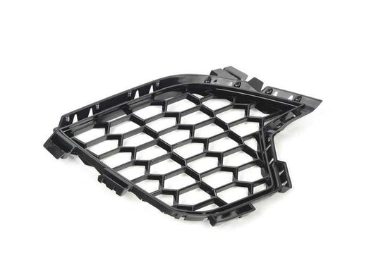 Rejilla lateral izquierda abierta OEM 51118076401 para BMW X6 F96. Pieza original BMW.
