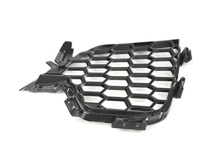 Rejilla lateral izquierda abierta OEM 51118076401 para BMW X6 F96. Pieza original BMW.