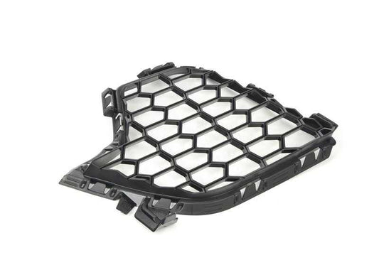 Right side grid OEM 51118076402 for BMW X6 F96. Original BMW piece.
