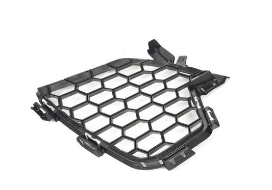 Right side grid OEM 51118076402 for BMW X6 F96. Original BMW piece.