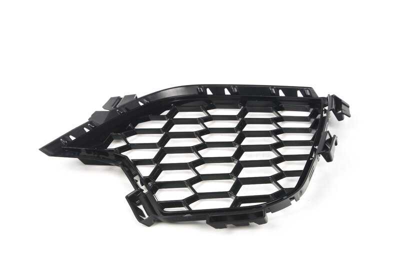 Right side grid OEM 51118076402 for BMW X6 F96. Original BMW piece.