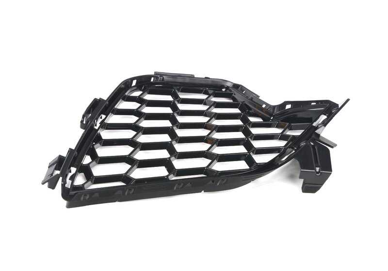 Right side grid OEM 51118076402 for BMW X6 F96. Original BMW piece.