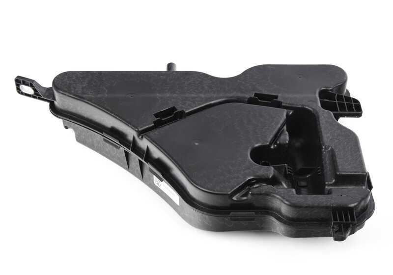 Depósito de agua limpiaparabrisas OEM 61668084422 para BMW G80, G80N, G81, G81N, G82, G82N, G83, G83N. Original BMW.