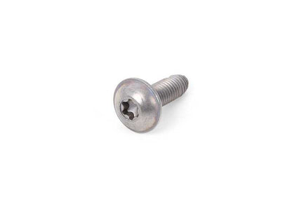 Tornillo redondo OEM 07146972074 M5x16 para BMW {F20, F21, F22, F23, F30, F31, F33, F34, F36, F39, F40, F44, F45, F46, F48, F54, F55, F56, F57, F60, F80, F82, F87, I01, I12}. Original BMW.