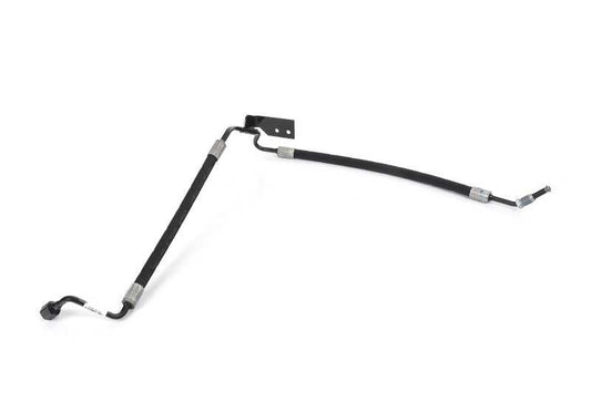 Tubería hidráulica del motor basculante OEM 37136782796 para BMW E70, F15, F85, E71, F16, F86. Compatible con modelos X5 y X6 según versión y motorización. Original BMW.