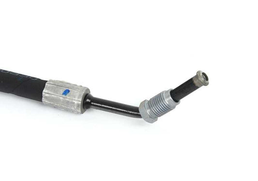 Tubería hidráulica del motor basculante OEM 37136782796 para BMW E70, F15, F85, E71, F16, F86. Compatible con modelos X5 y X6 según versión y motorización. Original BMW.