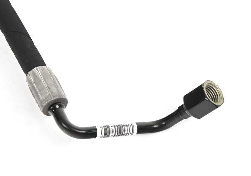 Tubería hidráulica del motor basculante OEM 37136782796 para BMW E70, F15, F85, E71, F16, F86. Compatible con modelos X5 y X6 según versión y motorización. Original BMW.