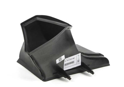 LEFT AIR CONDUCT FOR RADIATOR OEM 51748072093 for BMW G80, G80N, G81, G81N, G82, G82N, G83, G83N. Original BMW.