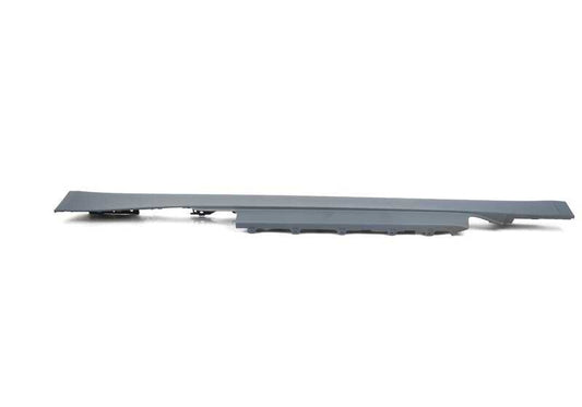 Faldón lateral izquierdo imprimado OEM 51777363395 para BMW F32, F33 (todos los modelos compatibles). Pieza original BMW.