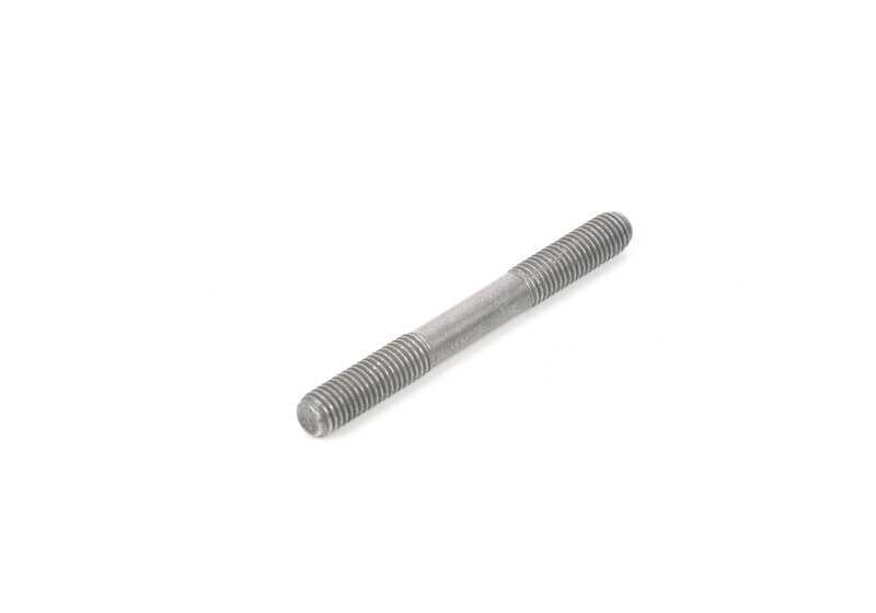 Espárrago de escape OEM 11127806054 para BMW E87, E46, E90, E91, E92, E93, E39, E60, E61, E63, E64, E38, E65, E66, E83, E53, E70, E71. Original BMW.
