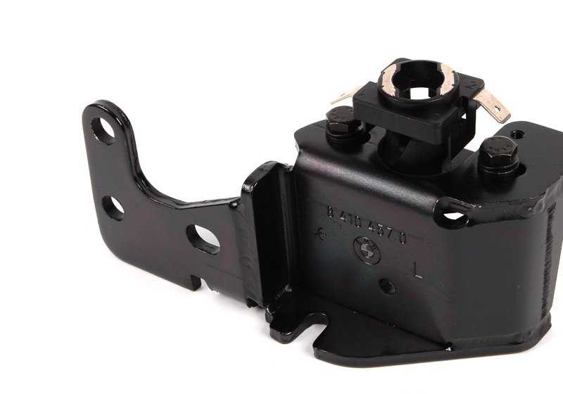 Soporte de anclaje izquierdo para techo Hardtop OEM 54218410457 para BMW E30. Original BMW.