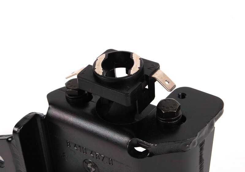Soporte de anclaje izquierdo para techo Hardtop OEM 54218410457 para BMW E30. Original BMW.
