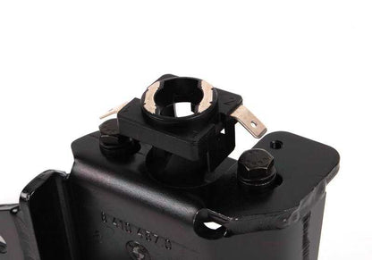 Soporte de anclaje izquierdo para techo Hardtop OEM 54218410457 para BMW E30. Original BMW.