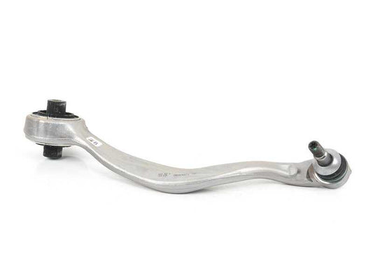 Brazo de suspensión delantero izquierdo con silentblock OEM 31108093821 para BMW X5 {G05, F95} y BMW X6 {F96}. Compatible con versiones M, M50i y M60i xDrive. Original BMW.