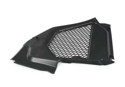 Cubierta plástica del vierteaguas (pieza 3) OEM 51717435322 para BMW F91, F92, F93, G14, G15, G16. Recambio original BMW.