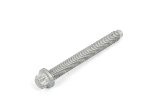Tornillo de cabeza especial OEM 07146885389 para BMW G45, G05, G09, X3 G45. Compatible con sistemas de suspensión delantera. Original BMW.