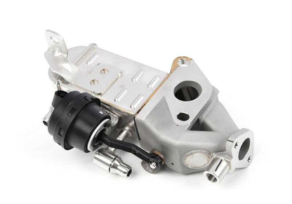 Enfriador de gases de escape OEM 11718513693 para BMW F10, F02, F15. Original BMW.