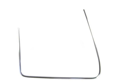 Marco de ventana lateral delantero derecho OEM 51311843778 para BMW E24. Original BMW.
