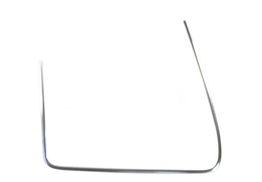 Marco de ventana lateral delantero derecho OEM 51311843778 para BMW E24. Original BMW.