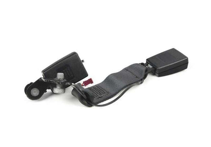 Cinturón de seguridad trasero derecho OEM 72117364225 para MINI F20, F54, F55. Original MINI.