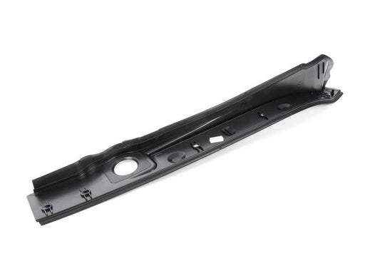 Right side wall seal for BMW 3 Series G80, G81 and 4 Series G22, G23, G26, G82, G83 (OEM 51767486826). Original BMW