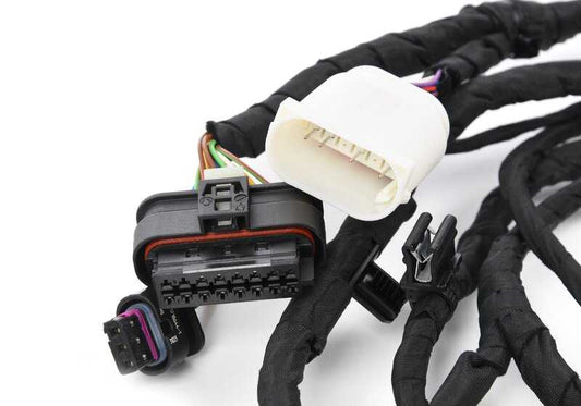 Front Bumper Wiring Harness for BMW 3 Series G80, G81, 4 Series G82, G83 (OEM 61125A02390). Original BMW