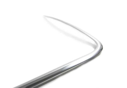 Marco de ventana lateral delantero derecho OEM 51311843778 para BMW E24. Original BMW.