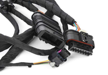 Front Bumper Wiring Harness for BMW 3 Series G80, G81, 4 Series G82, G83 (OEM 61125A02390). Original BMW