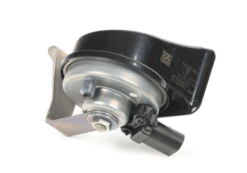 Claxon (Bocina Aguda) OEM 61337442770 para BMW G05, F95, G06, F96, G07. Original BMW