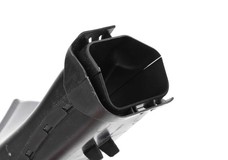 Conducto de aire para freno delantero izquierdo OEM 51748072097 para BMW G80, G80N, G81, G81N, G82, G82N, G83, G83N. Original BMW.