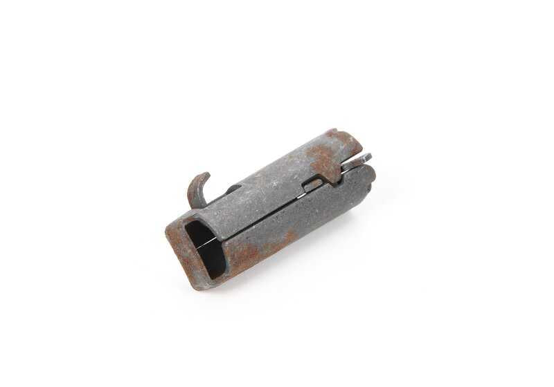 Pasador de fijación OEM 52101938012 para BMW E34, E32. Pieza original BMW.