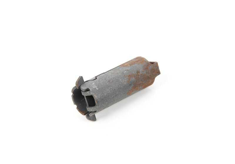 Pasador de fijación OEM 52101938012 para BMW E34, E32. Pieza original BMW.
