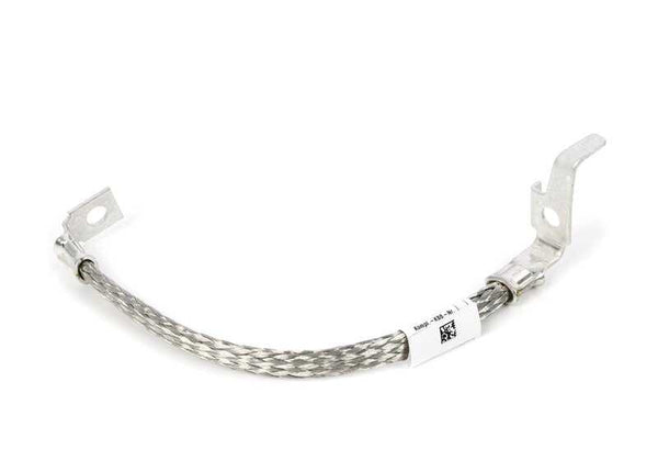 Cable de masa OEM 12428685943 para BMW G01, G02, G05, G06, G07, G18, F95, F96. Compatible con modelos como X3, X4, X5, X6 y X7. Original BMW.