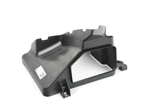 Duto de ar do radiador deslocado para a esquerda para BMW F15 (OEM 51747311691). BMW original
