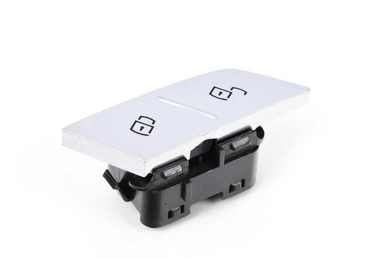 Interruptor cierre centralizado izquierdo OEM 61315A95757 para BMW G20 316d, 318d (todos los modelos compatibles). Pieza original BMW.