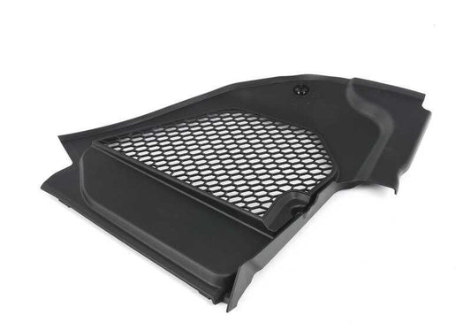 Cubierta plástica del vierteaguas (pieza 3) OEM 51717435322 para BMW F91, F92, F93, G14, G15, G16. Recambio original BMW.
