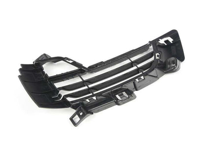 Rejilla lateral izquierda abierta negra OEM 51117303081 para BMW X5 F15. Pieza original BMW.