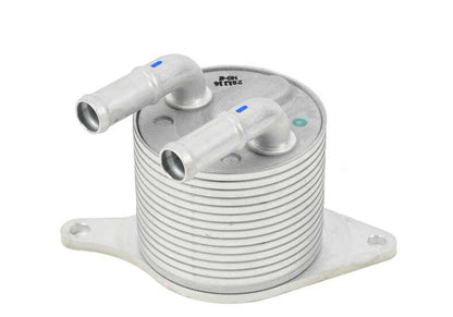 Enfriador de aceite OEM 24148699905 para BMW Serie 1 F40 (118d, 120d xDrive, 120i, 128ti) y Serie 2 F44 (218d). Compatible con cambio automático y manual. Original BMW.