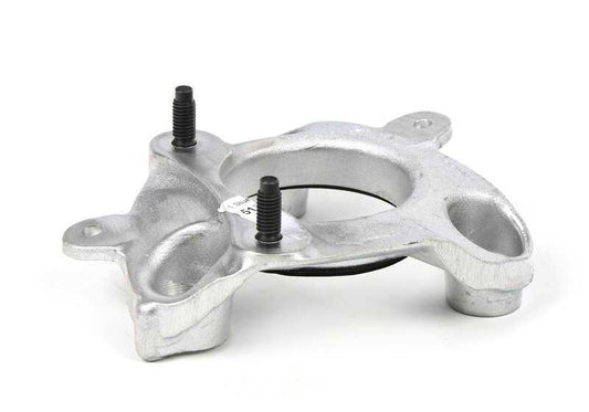 Suporte esquerdo do amortecedor frontal OEM 51618075317 para BMW X3 M (F97) e BMW X4 M (F98). Modelos compatíveis: F97, F98. Peça original da BMW.