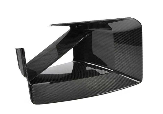 Toma de aire freno delantera carbono M Performance OEM 51115A44F42 para BMW Serie 2 G87 M2 (M211, M212, M221, M222). Pieza original BMW. Mejora estética y aerodinámica. Fácil montaje. Fabricada en carbono.