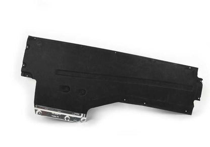 Protector inferior lateral derecho OEM 51618079407 para BMW F93. Original BMW.