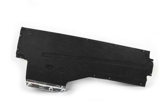 Protector inferior lateral derecho OEM 51618079407 para BMW F93. Original BMW.